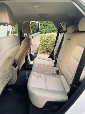 Hyundai Tucson 2017 Blanc