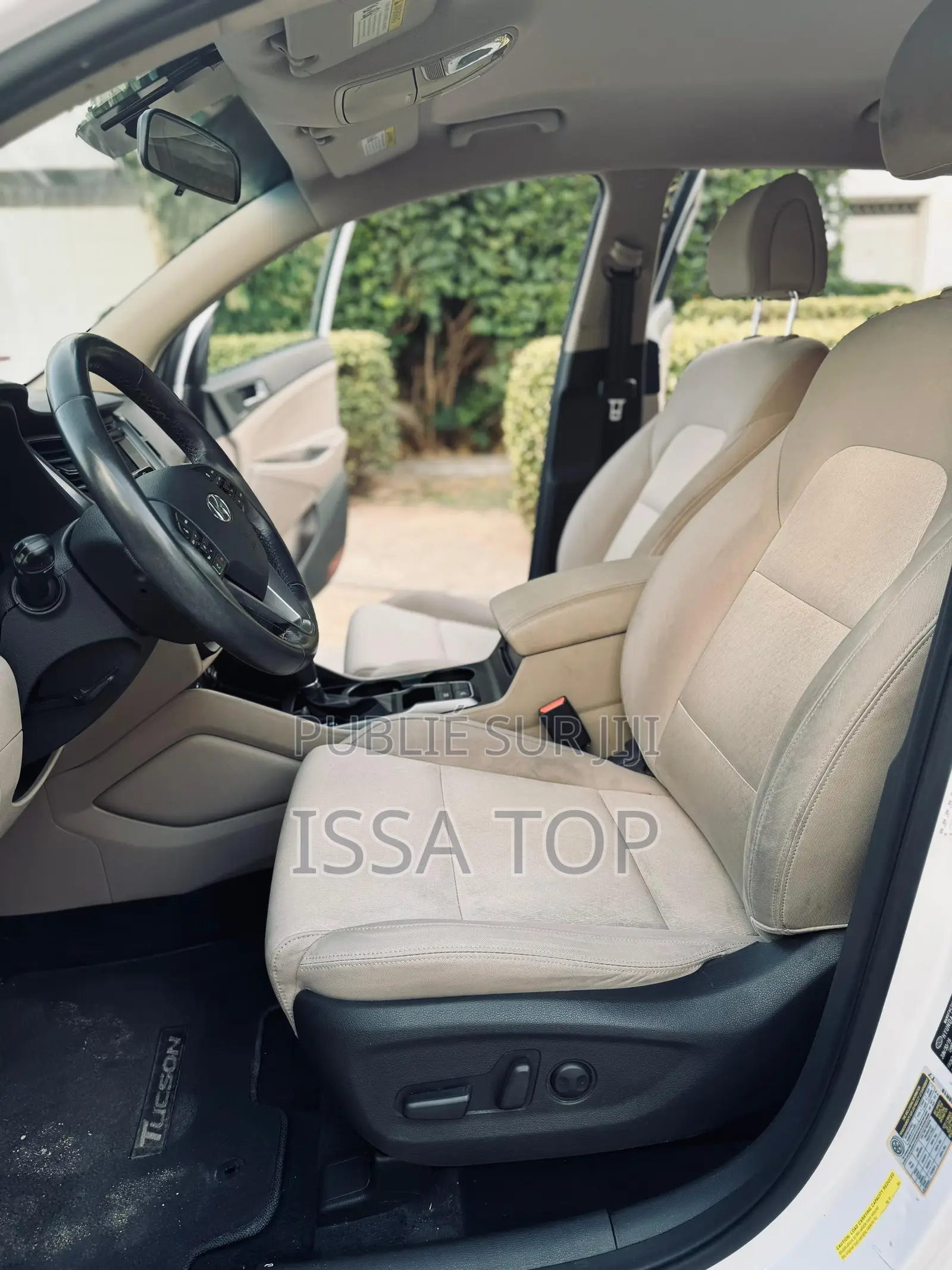 Hyundai Tucson 2017 Blanc