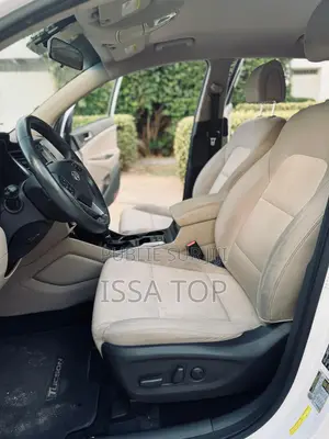 Hyundai Tucson 2017 Blanc