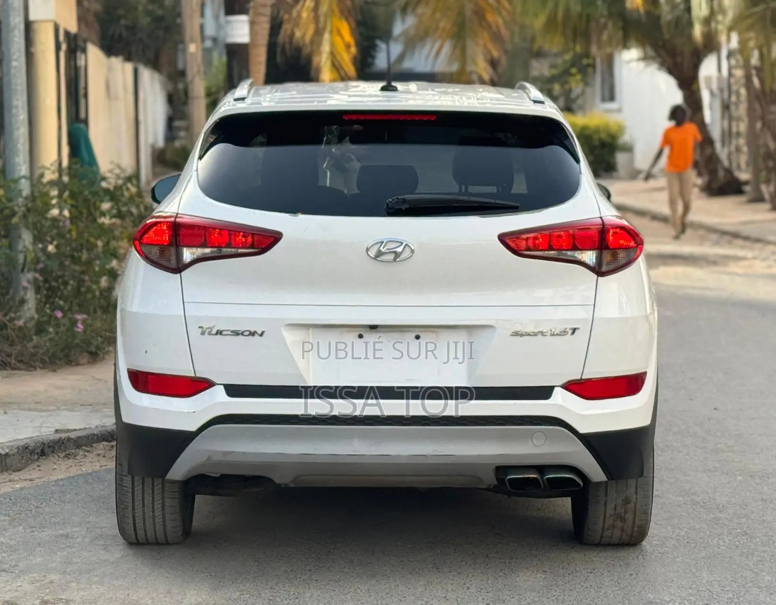 Hyundai Tucson 2017 Blanc