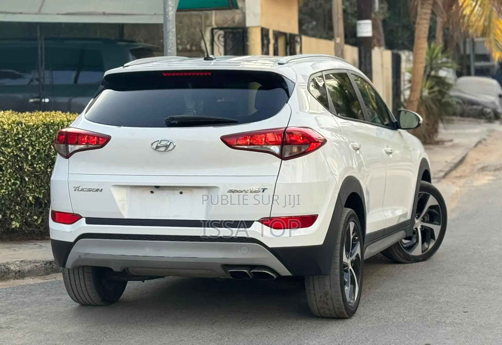 Hyundai Tucson 2017 Blanc