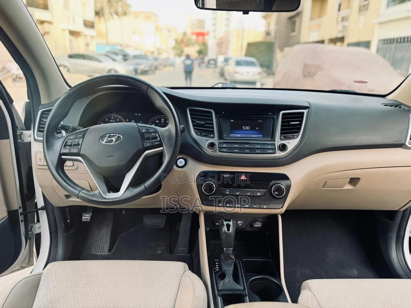 Hyundai Tucson 2017 Blanc