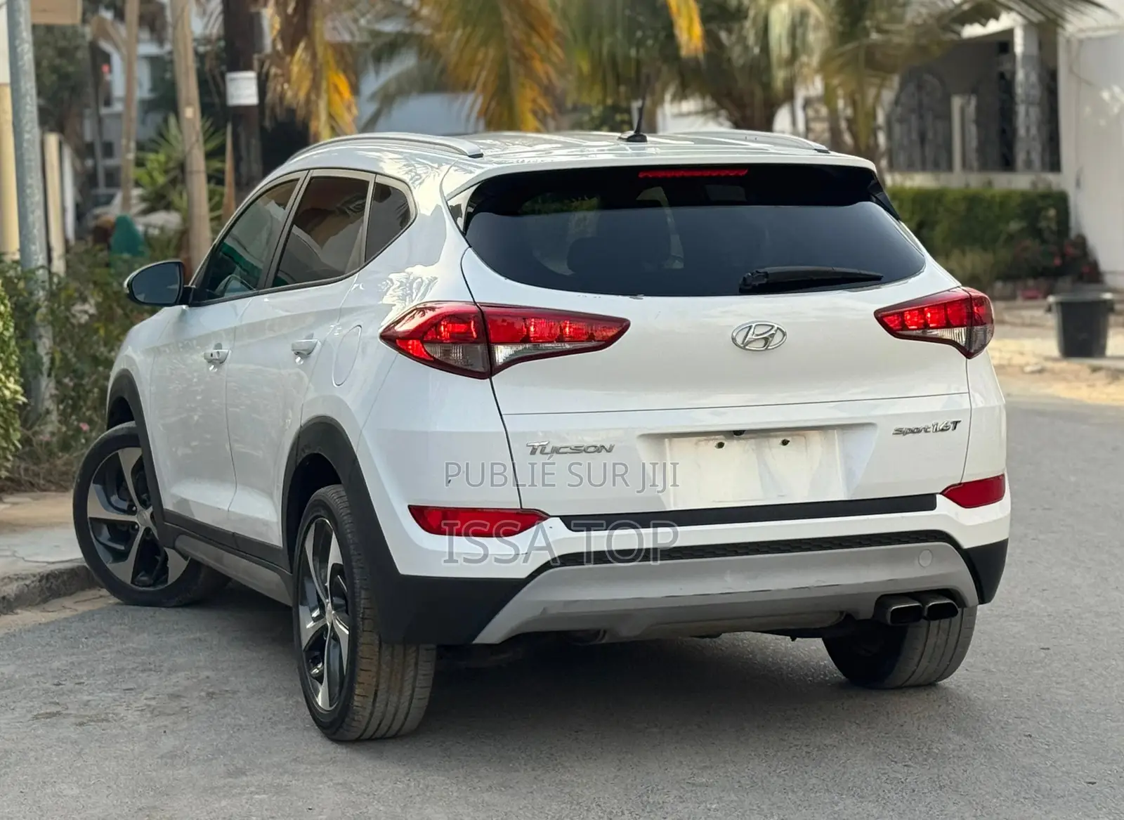 Hyundai Tucson 2017 Blanc