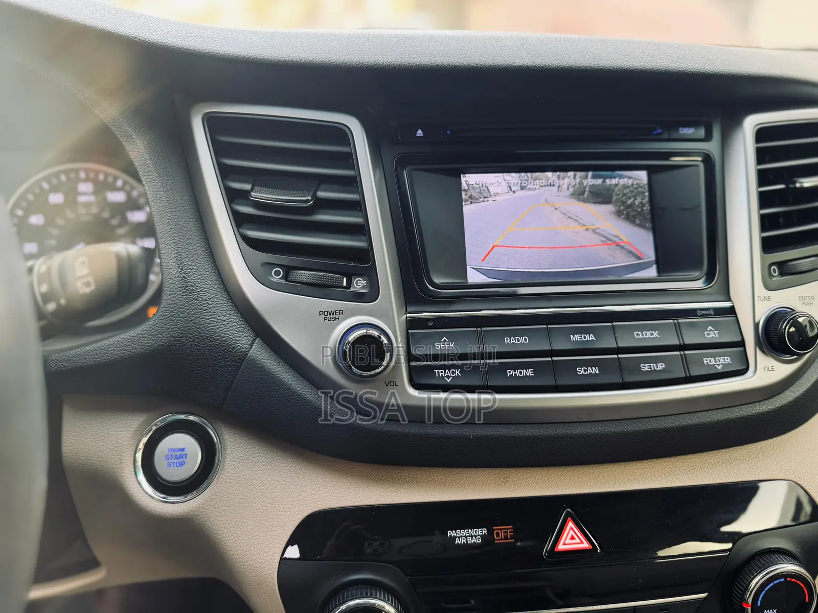 Hyundai Tucson 2017 Blanc