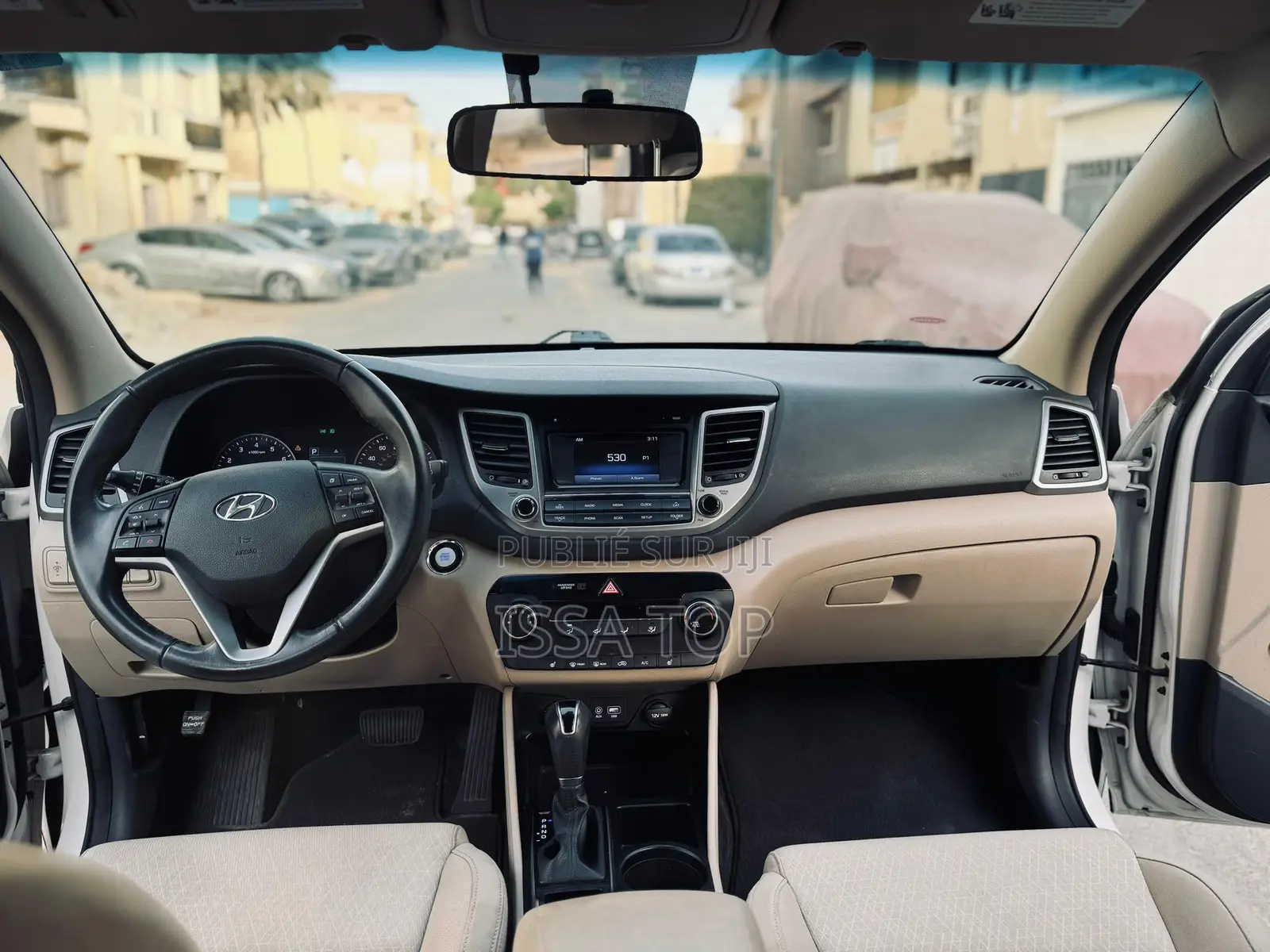Hyundai Tucson 2017 Blanc