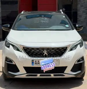 Peugeot 3008 2018 Blanc