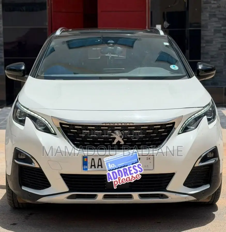 Peugeot 3008 2018 Blanc