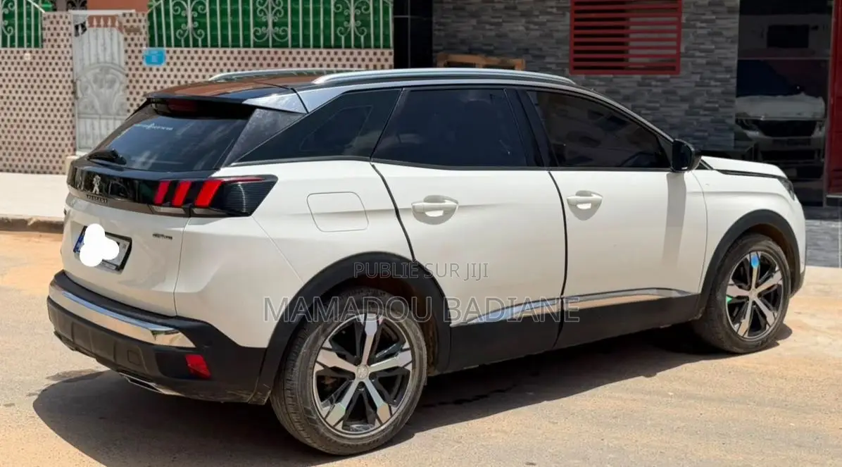 Peugeot 3008 2018 Blanc