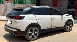 Peugeot 3008 2018 Blanc