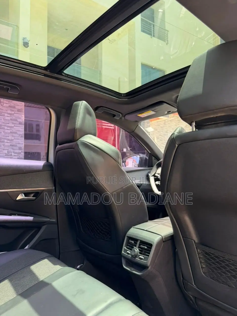 Peugeot 3008 2018 Blanc