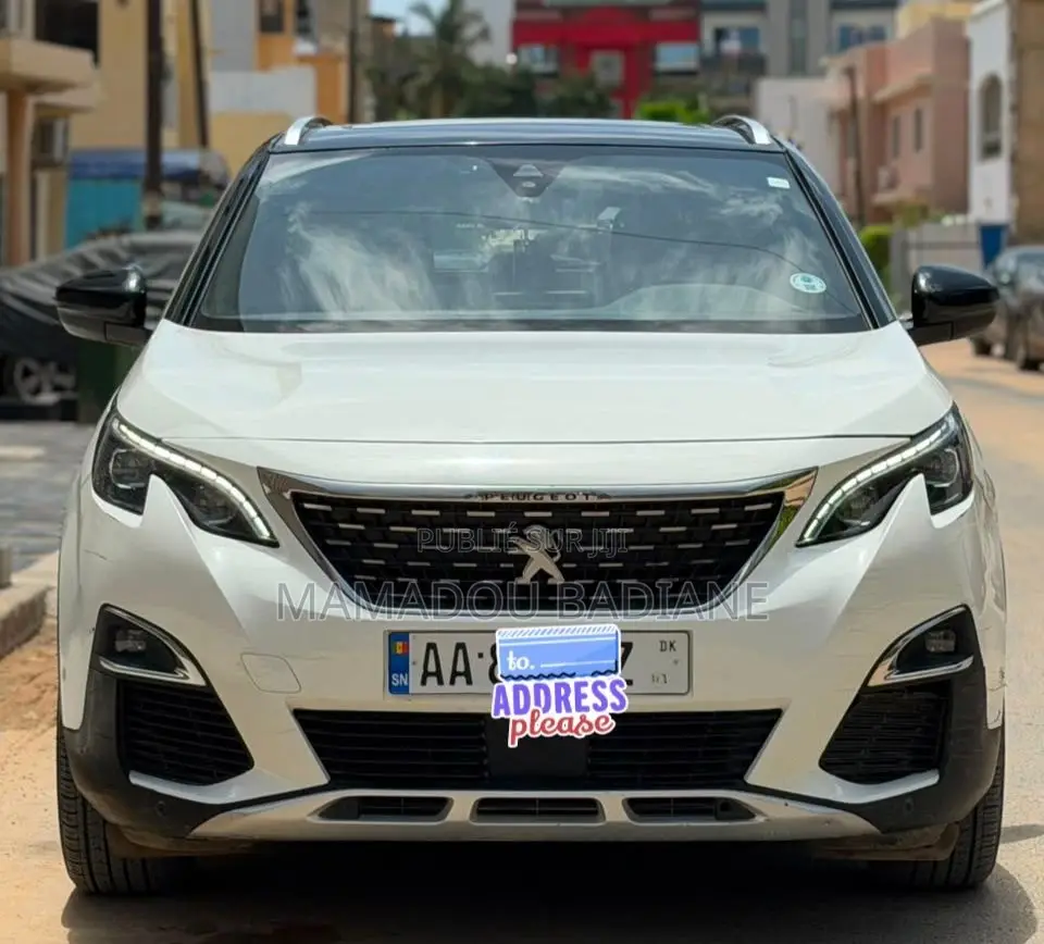 Peugeot 3008 2018 Blanc