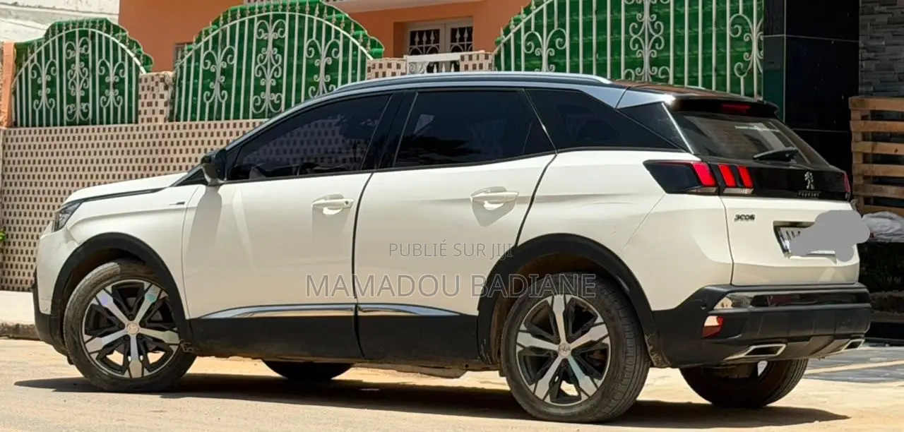 Peugeot 3008 2018 Blanc