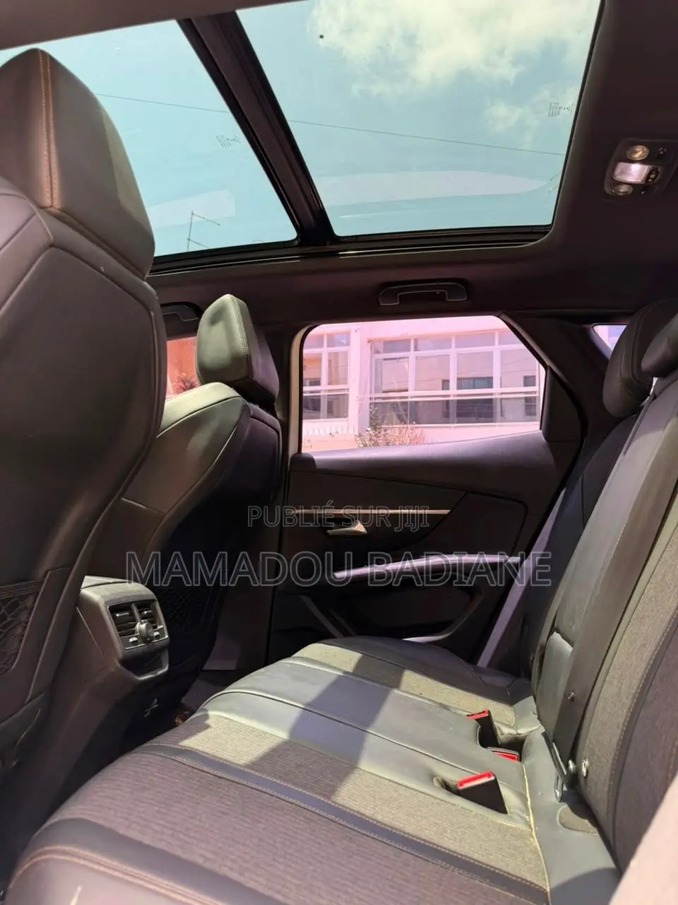 Peugeot 3008 2018 Blanc