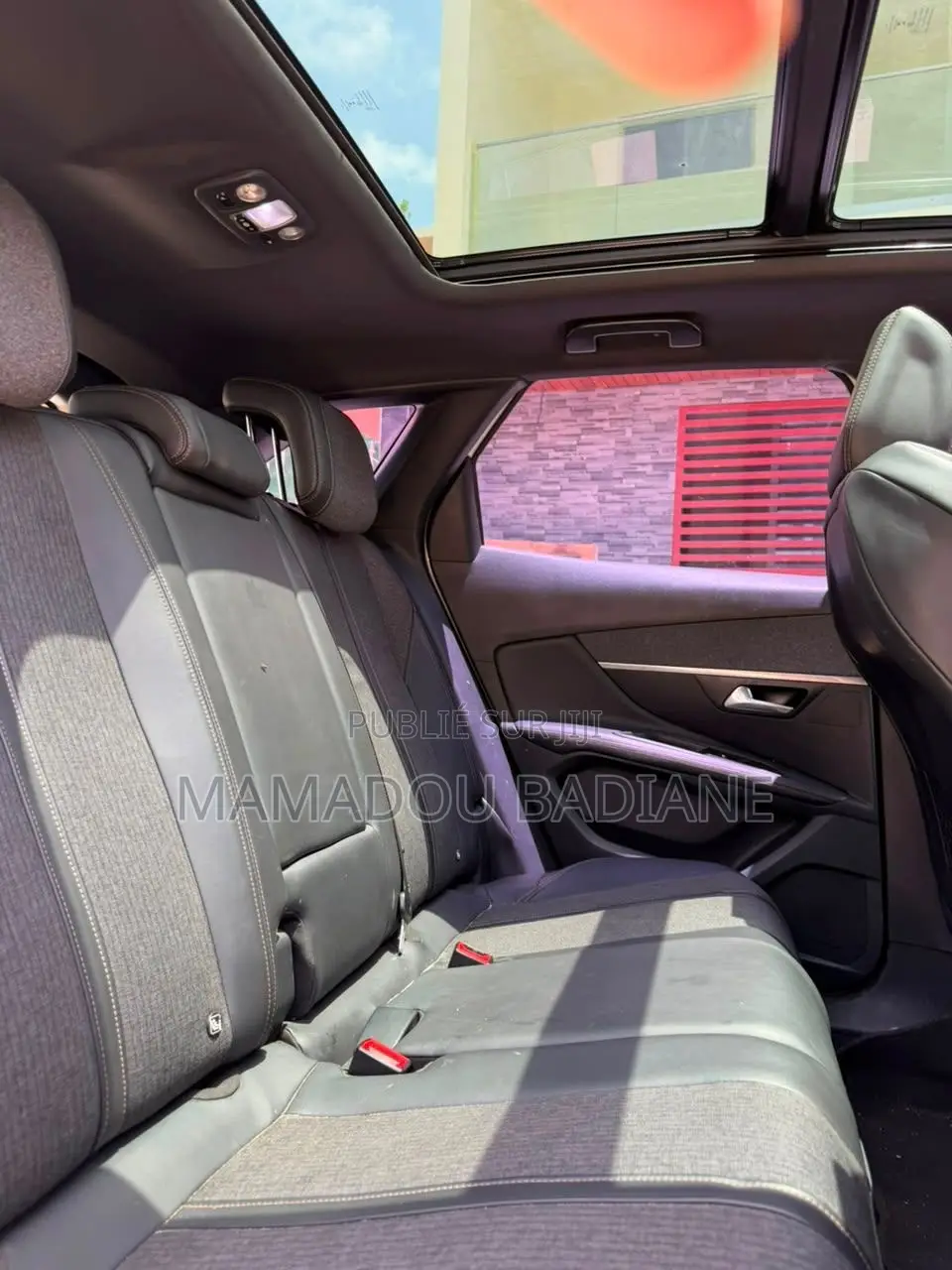Peugeot 3008 2018 Blanc