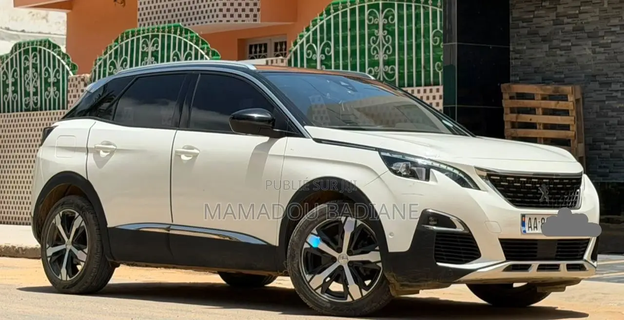 Peugeot 3008 2018 Blanc