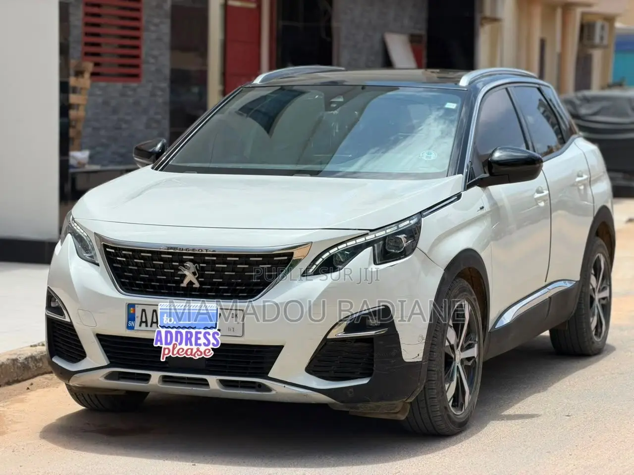 Peugeot 3008 2018 Blanc