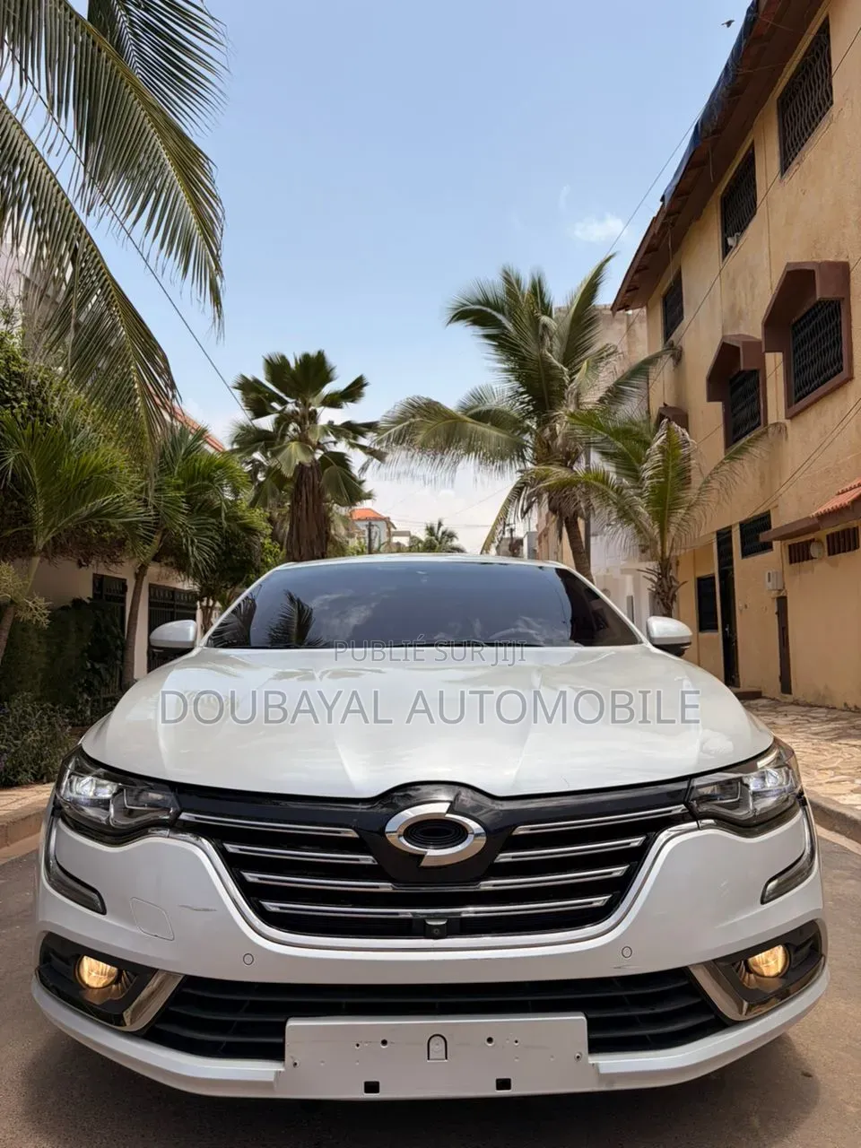Renault Samsung SM6 2017 Blanc