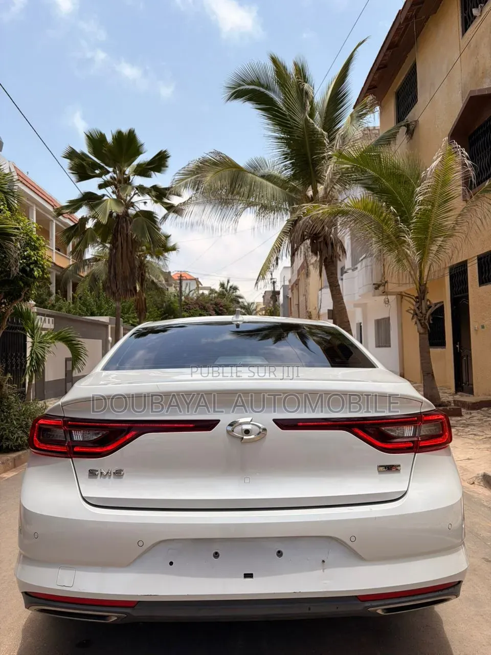 Renault Samsung SM6 2017 Blanc