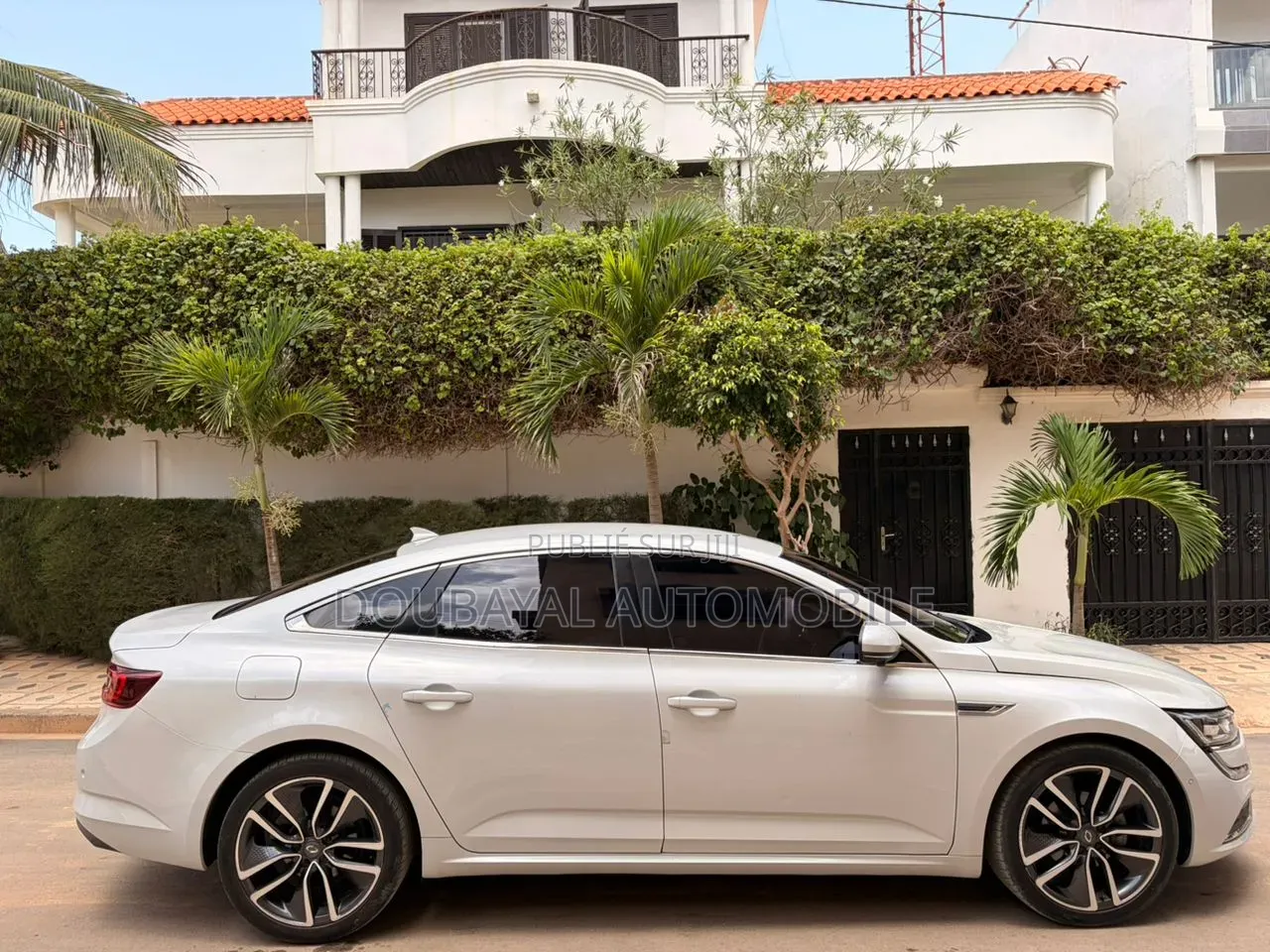 Renault Samsung SM6 2017 Blanc