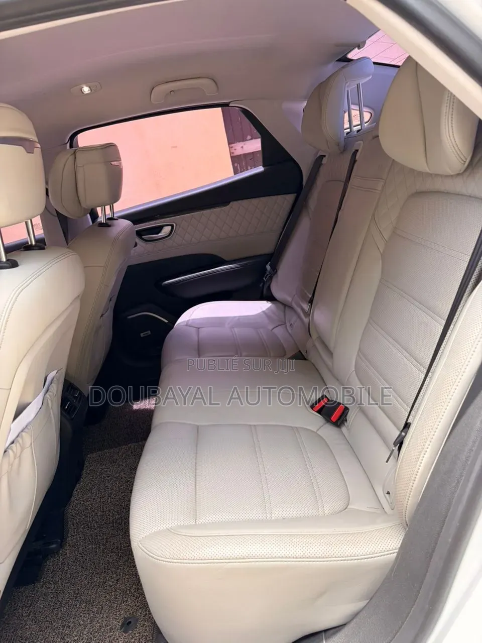 Renault Samsung SM6 2017 Blanc