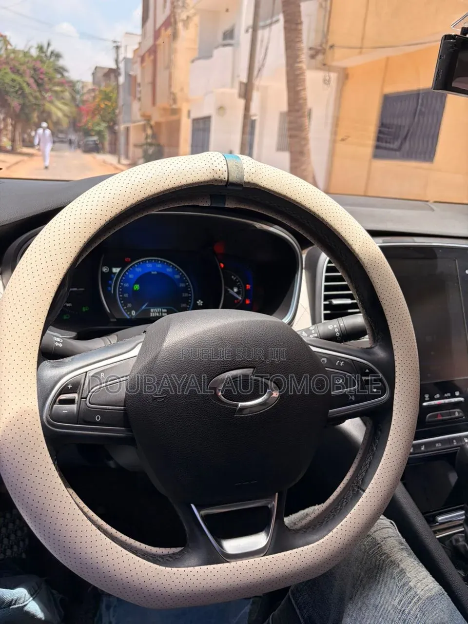 Renault Samsung SM6 2017 Blanc