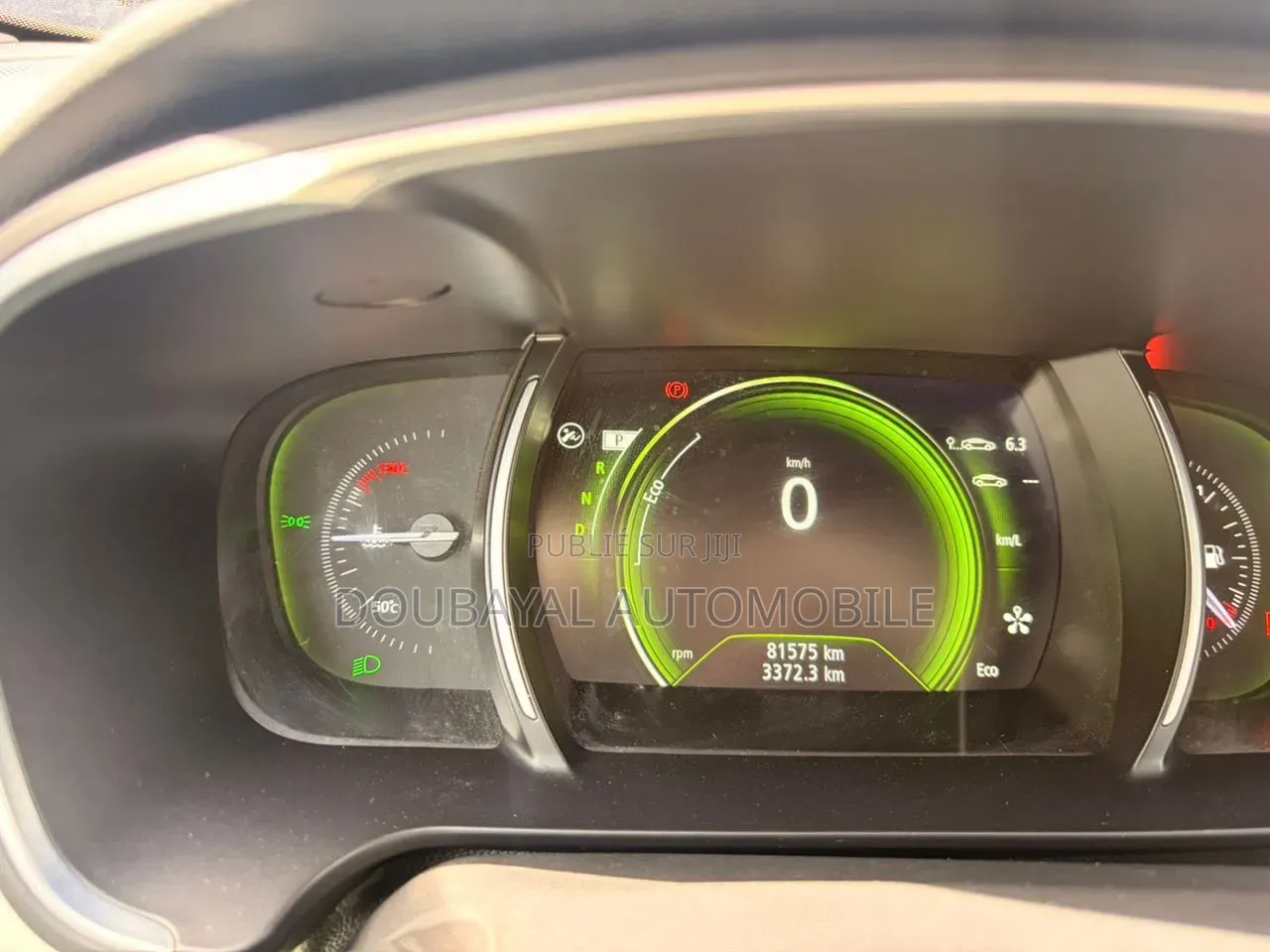 Renault Samsung SM6 2017 Blanc