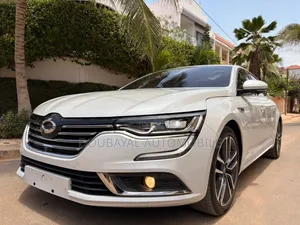 Renault Samsung SM6 2017 Blanc