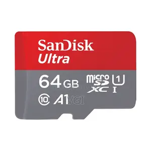 SanDisk Ultra 64 Go – Carte Micro SDXC Class 10 A1