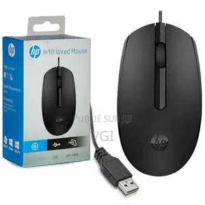 Souris Filaire HP M10 – USB, Capteur Optique