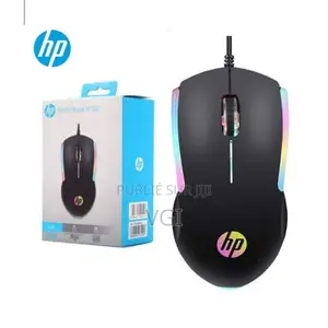 Souris Filaire HP M160–USB,capteur Optique , Éclairage LED 7 Couleurs