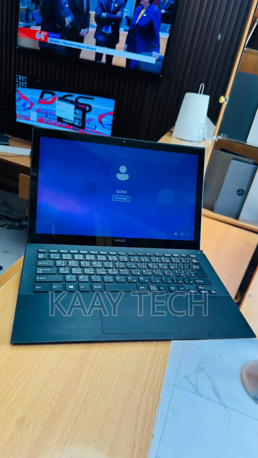 Ordinateur portable Sony VAIO SVJ20236SN 8GB Intel Core i7 SSD 256GB
