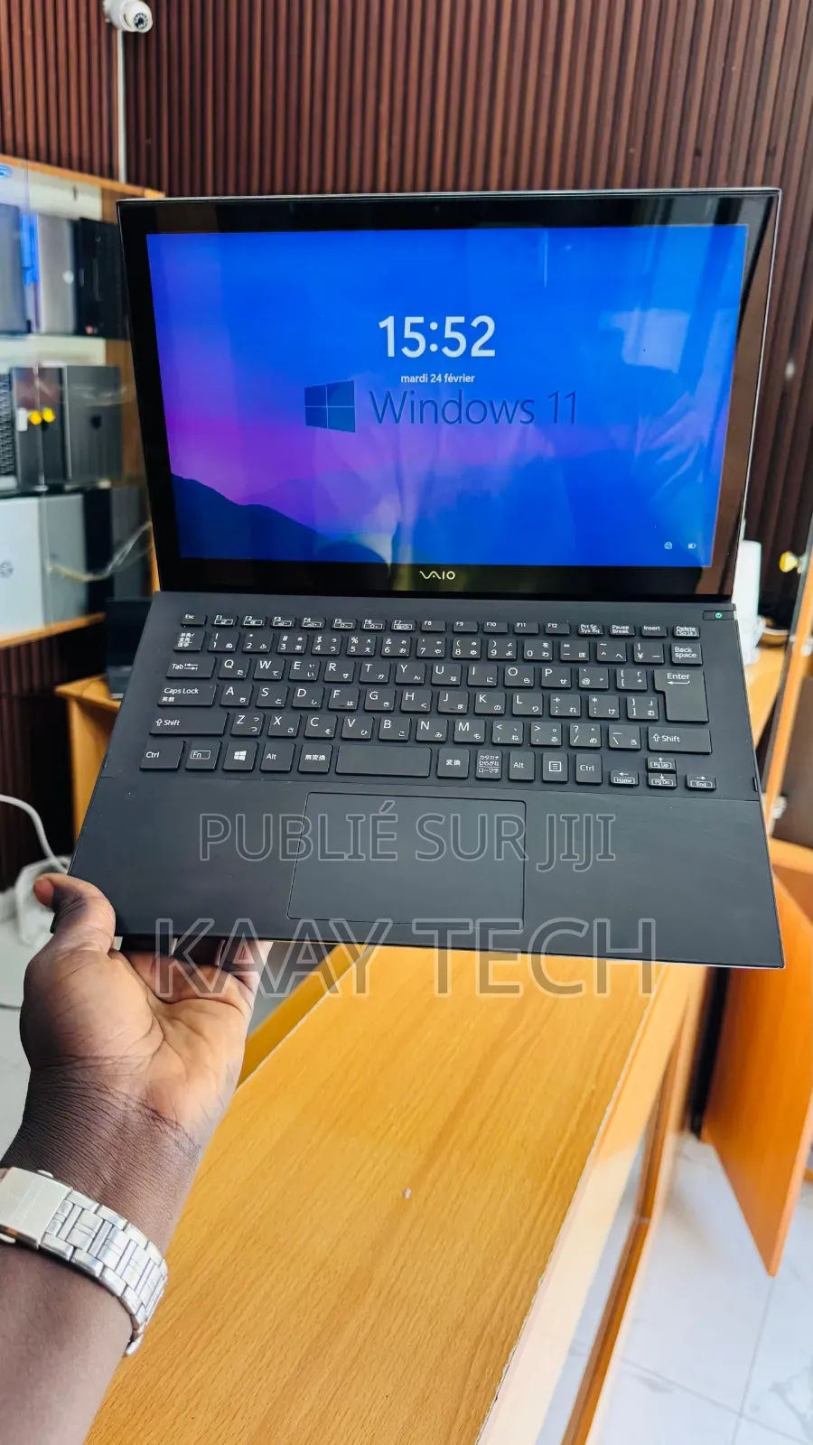 Ordinateur portable Sony VAIO SVJ20236SN 8GB Intel Core i7 SSD 256GB