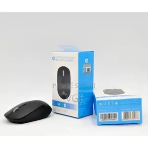 Souris Sans Fil HP S1000 – Silent Optical, 2,4 GHz, 3 Boutons