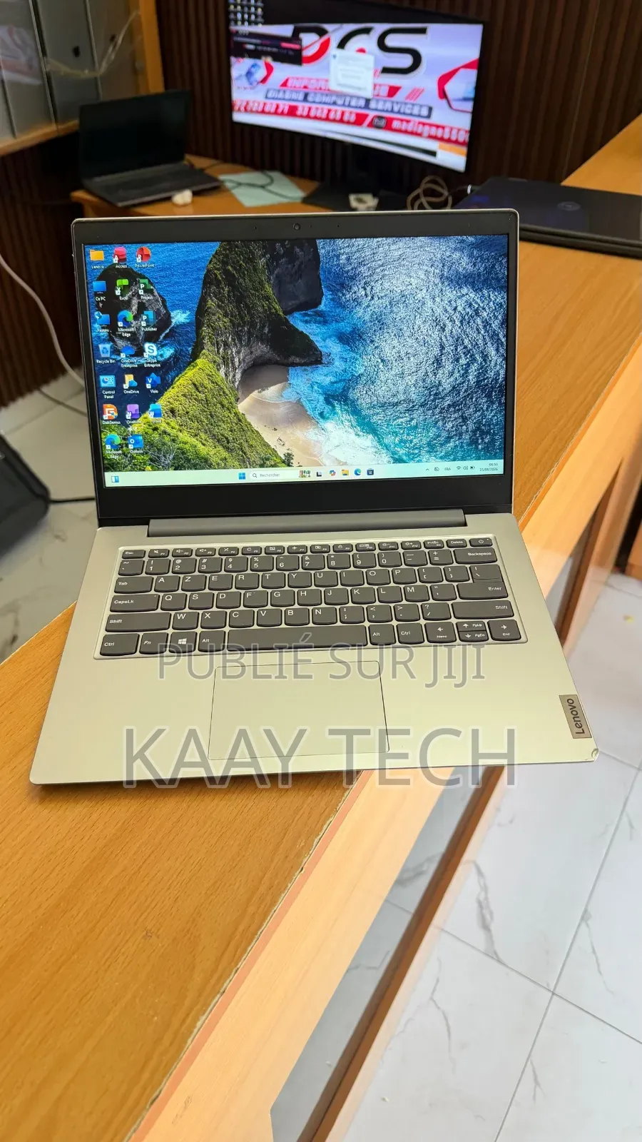 Nouveau Ordinateur portable Lenovo IdeaPad 130 4GB Intel SSD 128GB