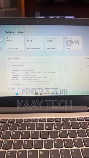 Nouveau Ordinateur portable Lenovo IdeaPad 130 4GB Intel SSD 128GB
