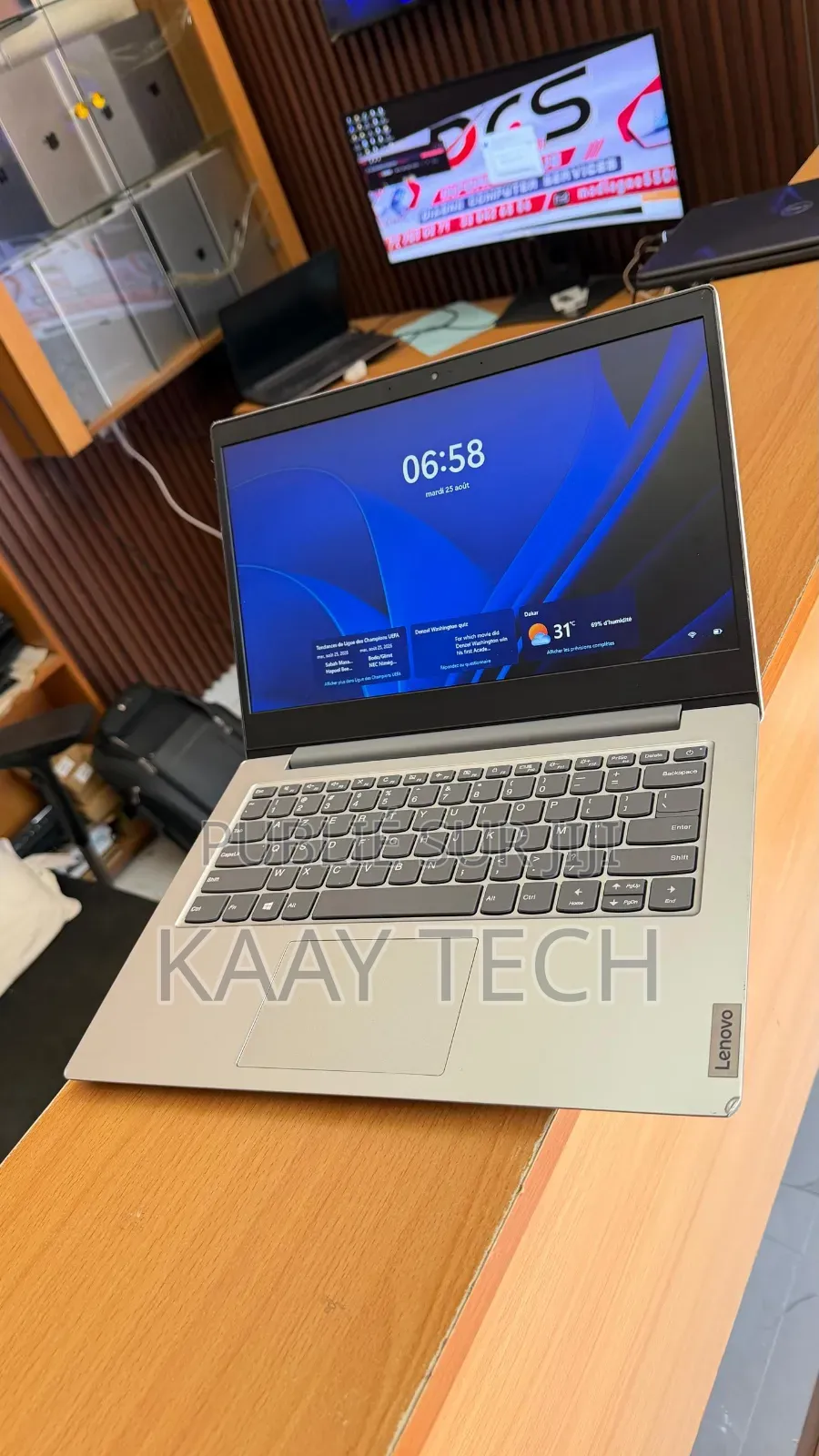 Nouveau Ordinateur portable Lenovo IdeaPad 130 4GB Intel SSD 128GB