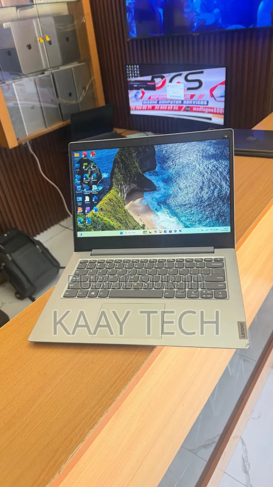 Nouveau Ordinateur portable Lenovo IdeaPad 130 4GB Intel SSD 128GB