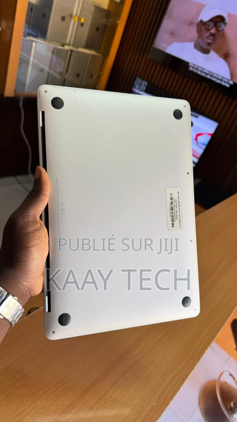 Ordinateur portable Apple MacBook Pro 2017 16GB Intel Core i5 SSD 512GB