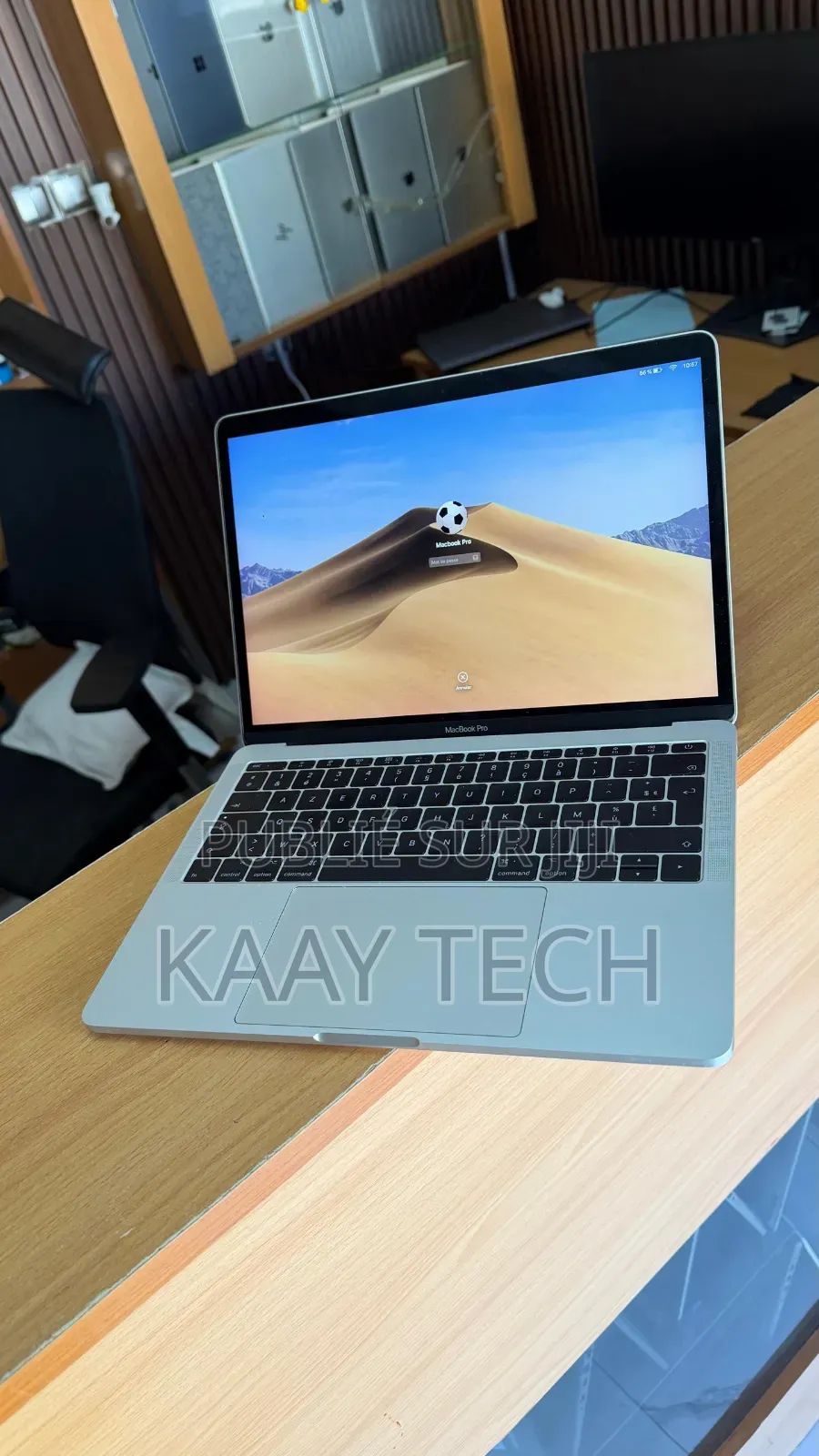 Ordinateur portable Apple MacBook Pro 2017 16GB Intel Core i5 SSD 512GB