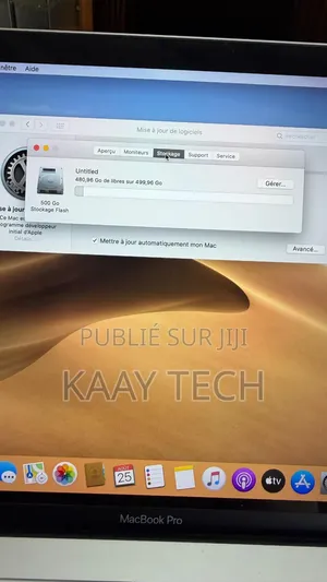 Ordinateur portable Apple MacBook Pro 2017 16GB Intel Core i5 SSD 512GB