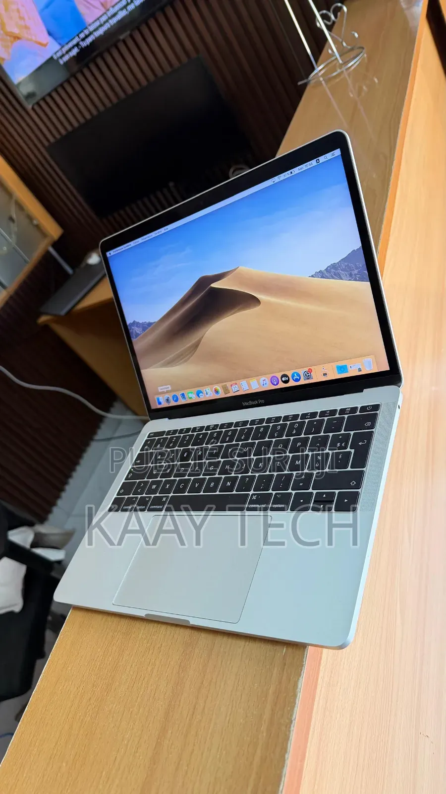 Ordinateur portable Apple MacBook Pro 2017 16GB Intel Core i5 SSD 512GB