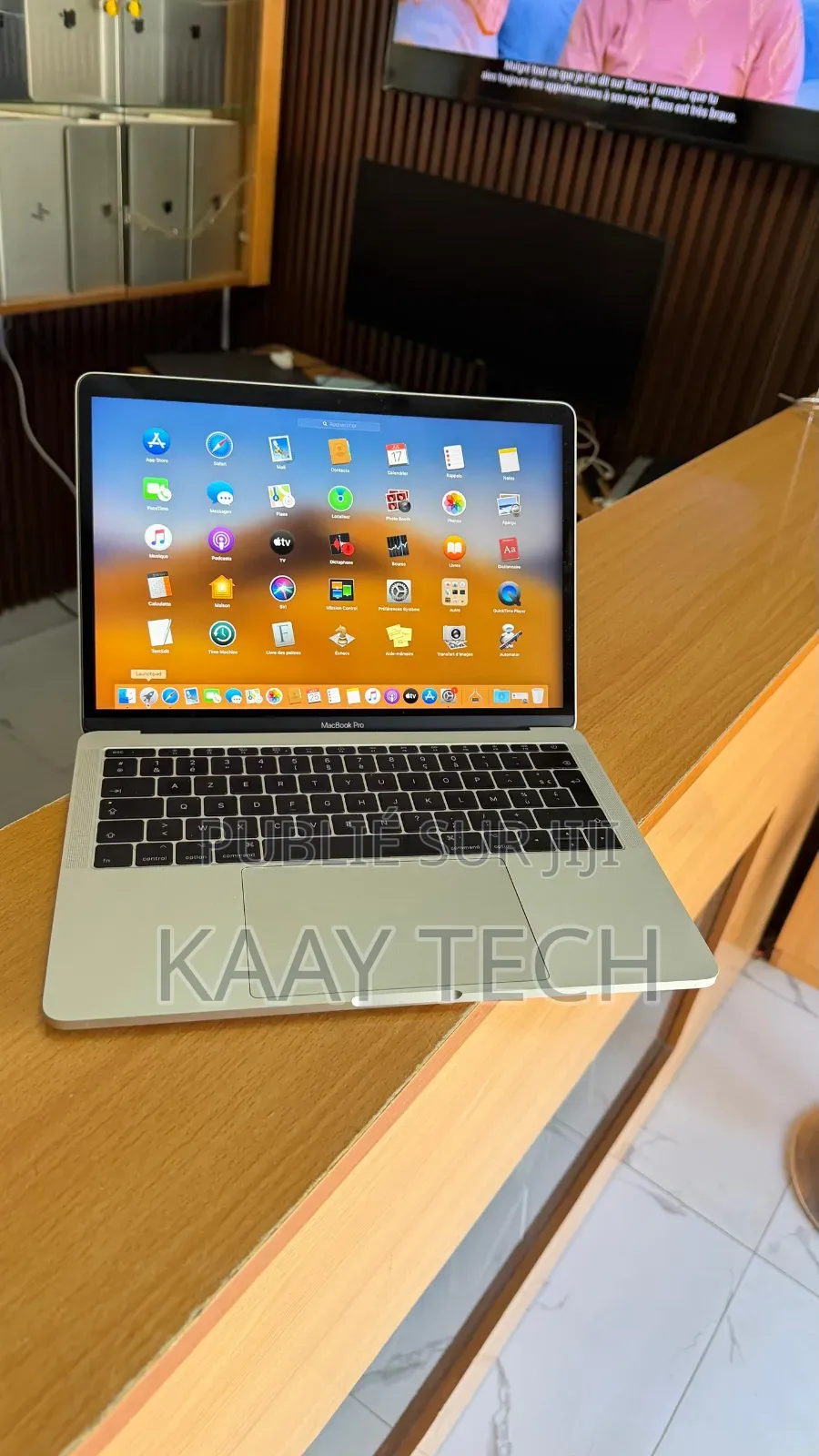 Ordinateur portable Apple MacBook Pro 2017 16GB Intel Core i5 SSD 512GB