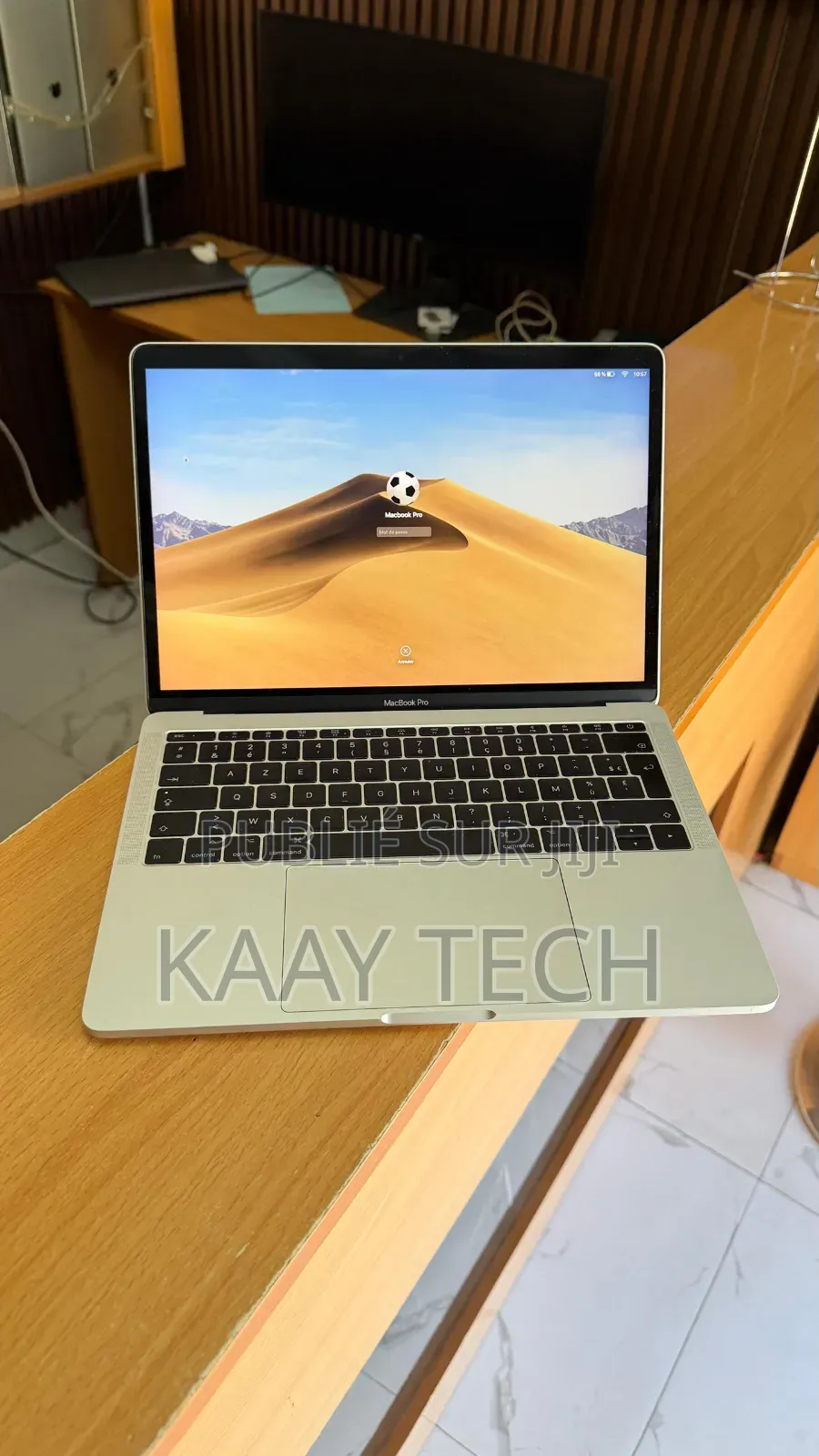 Ordinateur portable Apple MacBook Pro 2017 16GB Intel Core i5 SSD 512GB