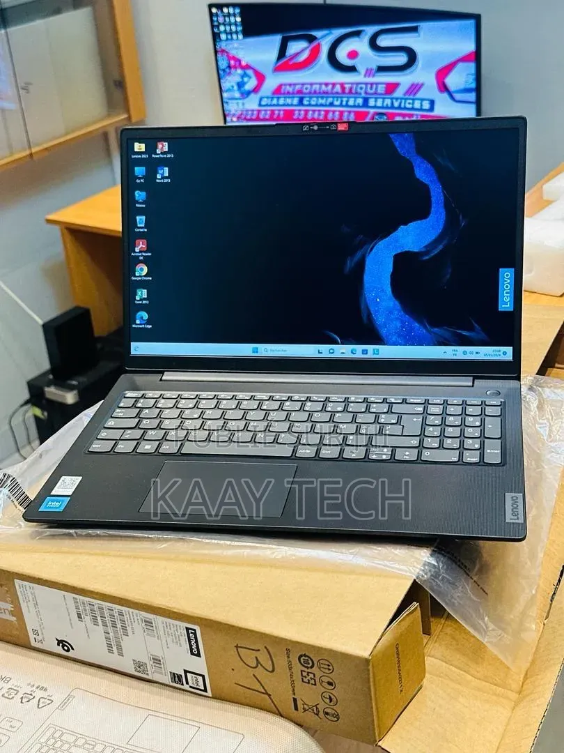 Nouveau Ordinateur portable Lenovo V15-IIL 8GB Intel Celeron SSD 256GB