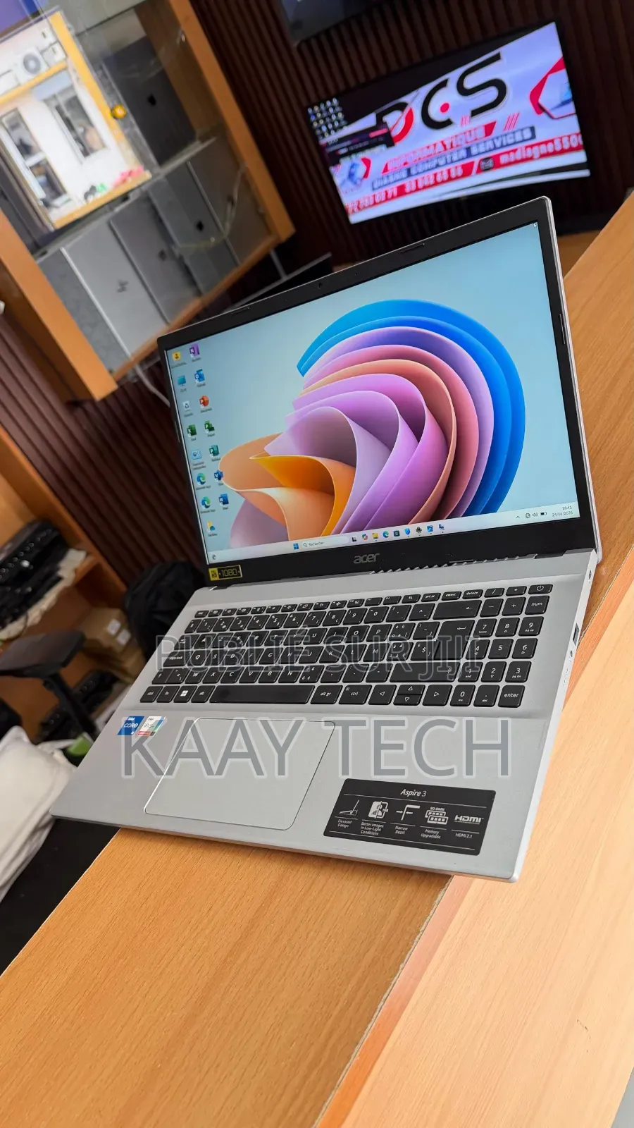 Nouveau Ordinateur portable Acer Aspire 3 16GB Intel Core i5 SSD 512GB