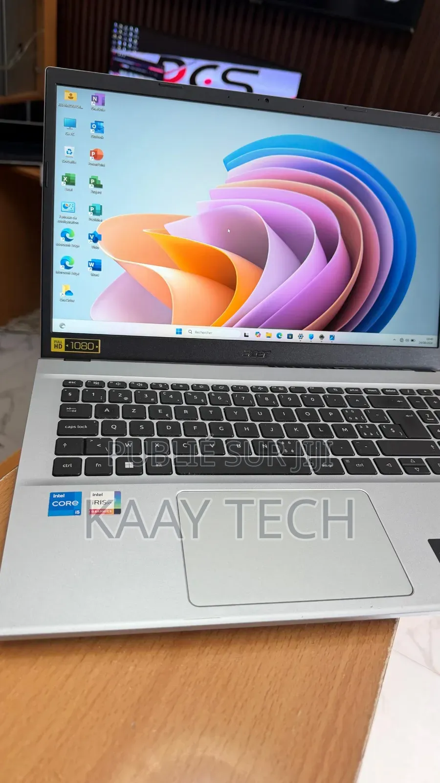 Nouveau Ordinateur portable Acer Aspire 3 16GB Intel Core i5 SSD 512GB