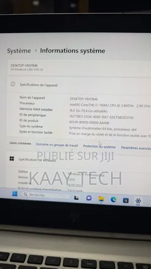 HP EliteBook X360 1030 G2 16GB Intel Core i7 SSD 512GB