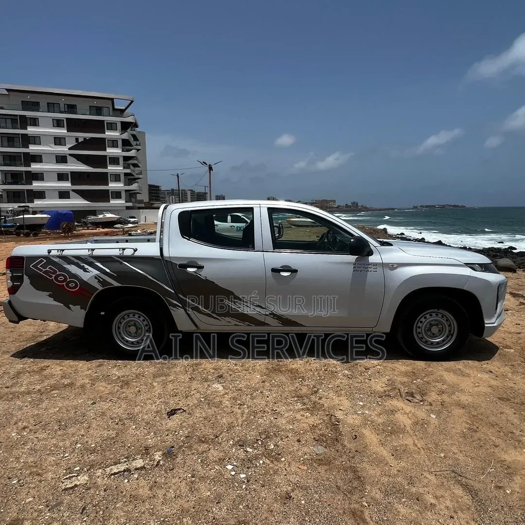 Mitsubishi L200 2020 Blanc
