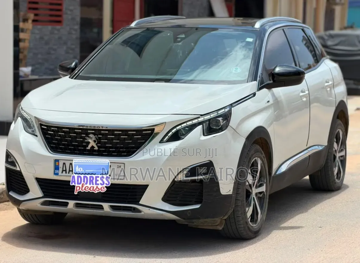 Peugeot 3008 2018 Autre
