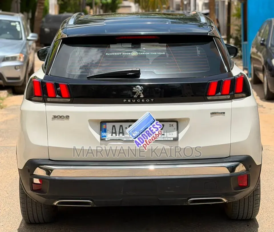 Peugeot 3008 2018 Autre